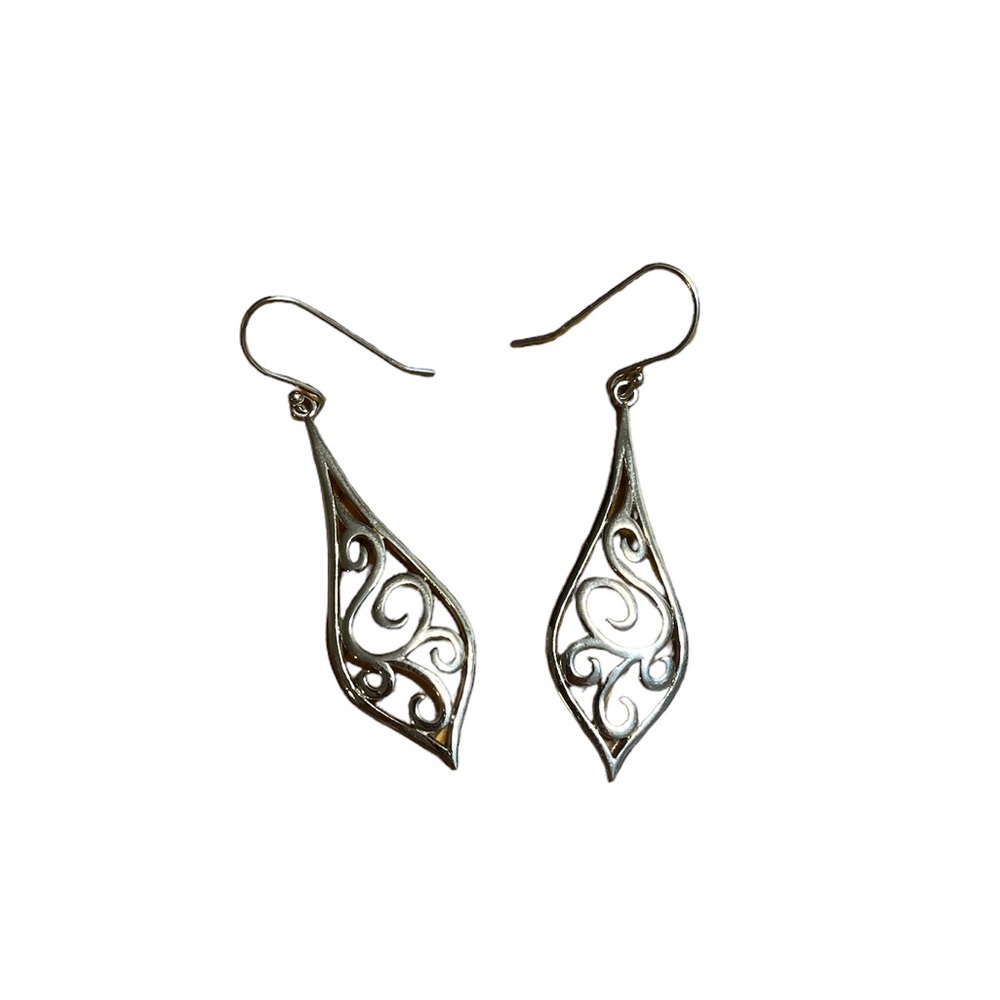 Sterling Silver Dangle Earrings